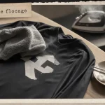 Comment enlever un flocage sur un maillot : décoller puis retirer le flocage