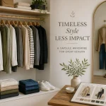 30 à 40 pièces : une garde-robe capsule durable et stylée