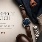 Accorder sa montre à sa tenue : matières & couleurs