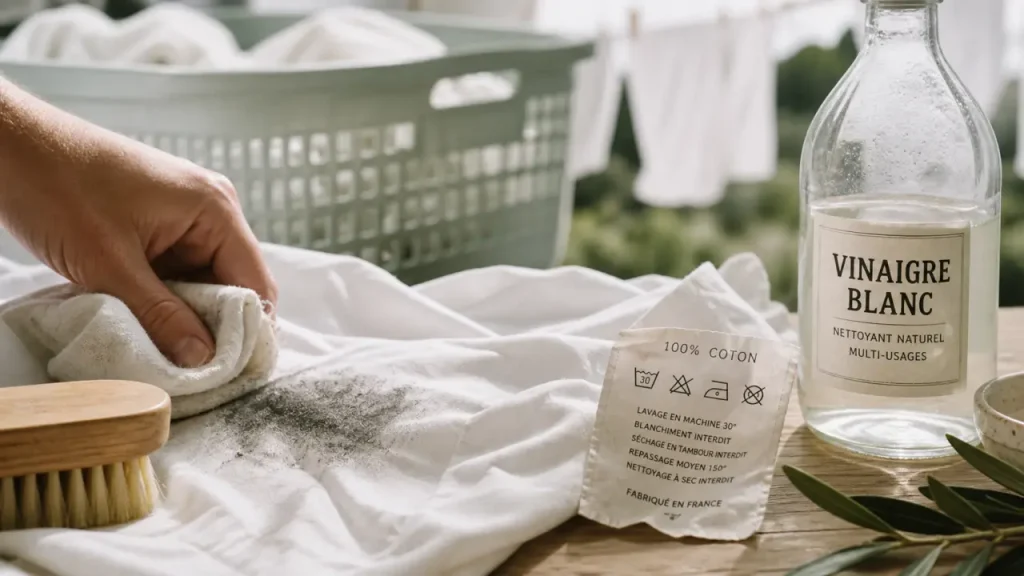 Moisi sur un tissu : vinaigre, bicarbonate ou Javel, que choisir ?