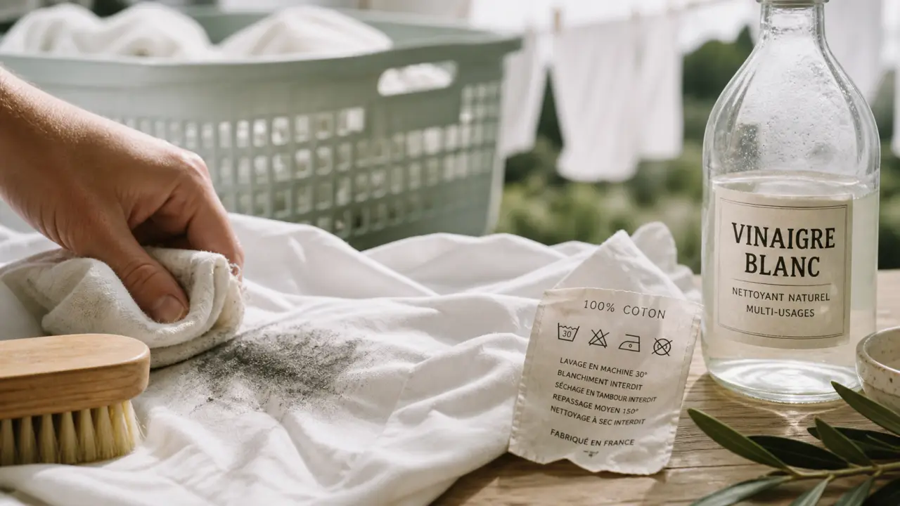 Comment enlever des taches de moisi sur un tissu : vinaigre ou bicarbonate ou Javel