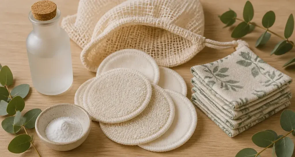 Coton lavable : l&rsquo;alternative écologique pour diviser par 6 votre budget démaquillage