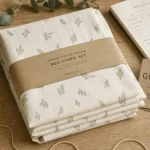 Linge de maison coton bio, labels GOTS et entretien à vérifier