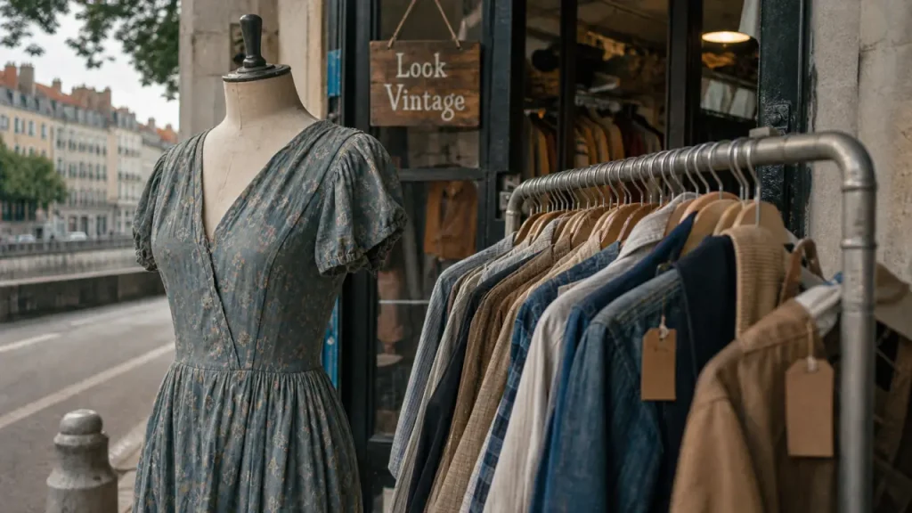 Look Vintage à Lyon, la friperie triée sur le volet du 8 quai de Bondy