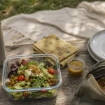 Pique nique zéro déchet : contenants réutilisables, repas maison et anti-gaspillage