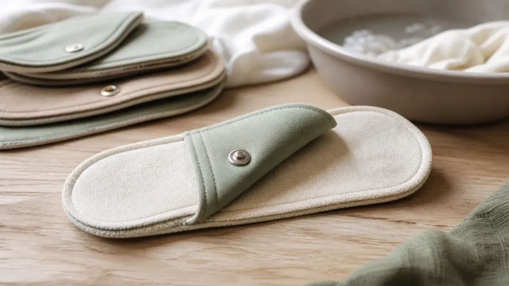 Protège-slip réutilisable : coton bio, bambou ou ailettes, comment choisir sans hésiter ?