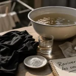 Raviveur de couleurs linge : vinaigre et bicarbonate, laurier