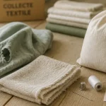 Recyclage linge de maison : draps troués, serviettes rêches, tri linge