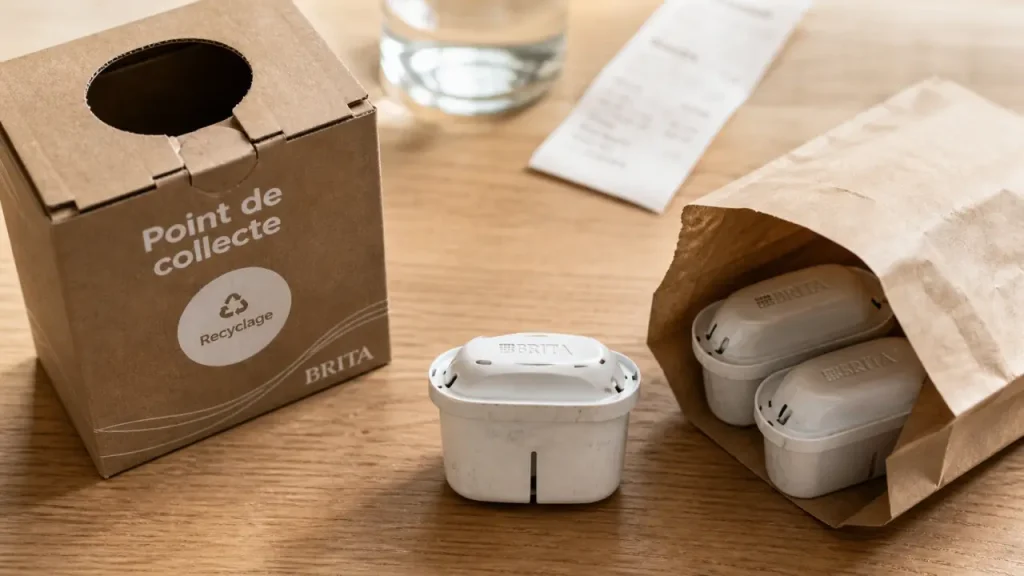 Point de collecte BRITA ou poubelle de tri : quels modèles déposer et quelles erreurs éviter ?