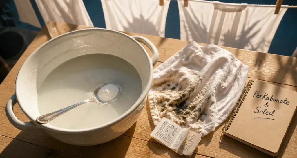 Moisissures sur vos tissus : 3 méthodes naturelles pour les éliminer sans abîmer les fibres