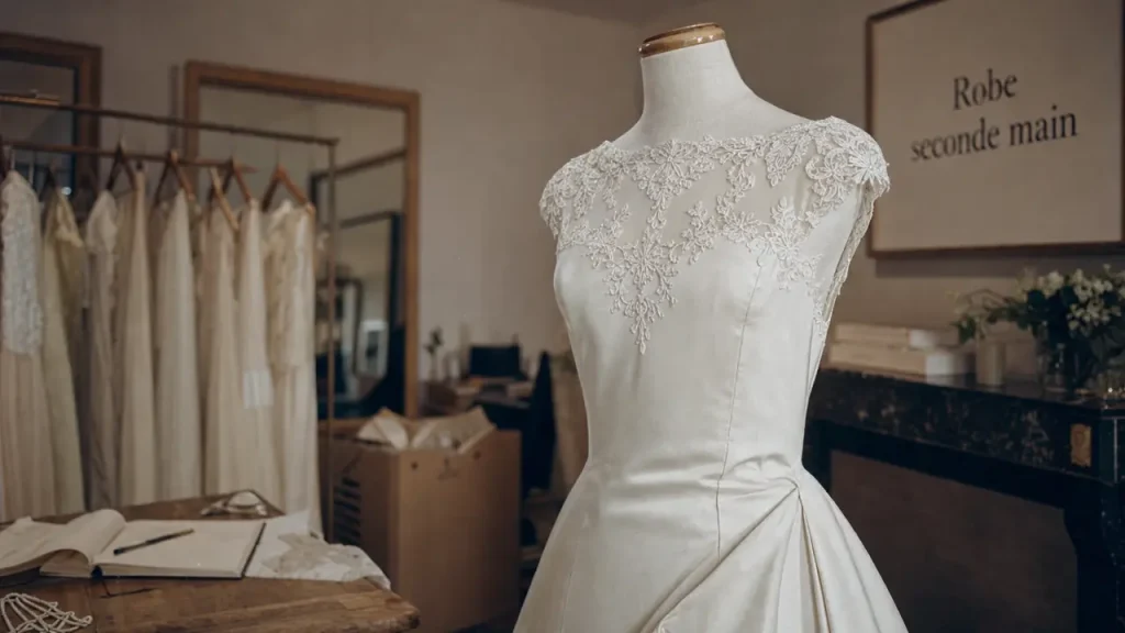 Robes de mariée seconde main, jusqu’à -60% sur des pièces de créateur