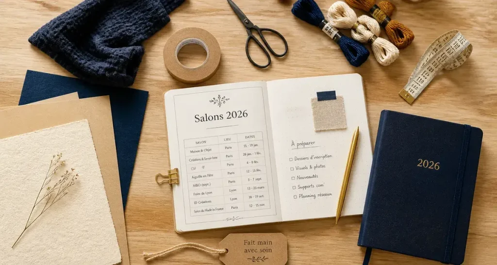 Salons de loisirs créatifs 2026 : le guide complet des dates et ateliers