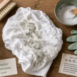 Tache de moisissure sur tissu : vinaigre et bicarbonate pour nettoyer