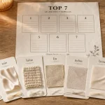 Type de tissus top 7 : coton, soie, laine, lin, nylon, lycra, cachemire