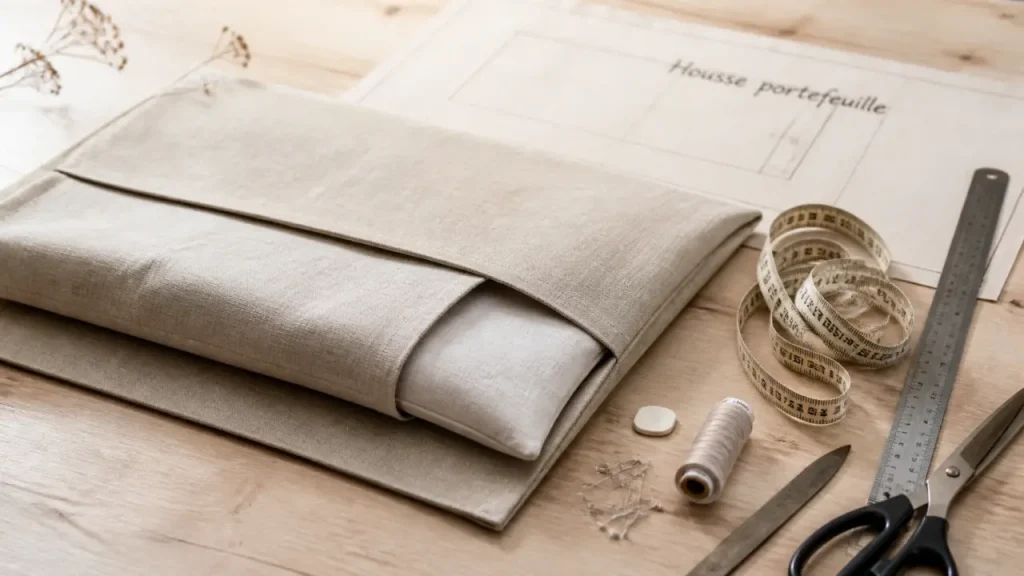 Comment réussir une housse de coussin rectangulaire portefeuille, du calcul des dimensions aux finitions ?