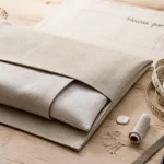 tuto housse de coussin rectangulaire portefeuille : housse portefeuille en tissu, rabats et coussin