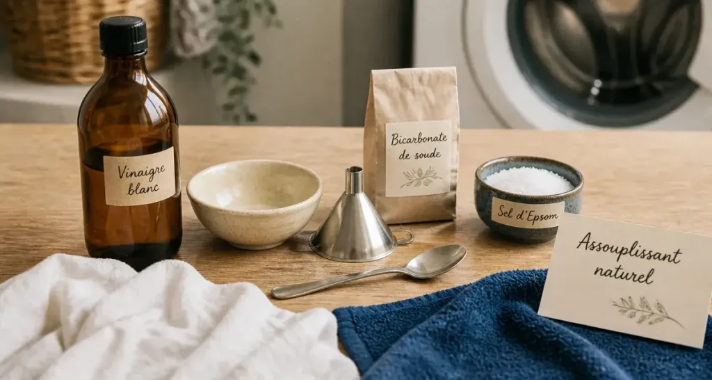 Adoucissant naturel pour le linge : 5 recettes maison pour un textile souple et sain