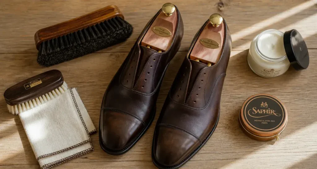 Entretien du cuir : le guide complet pour préserver et sublimer vos chaussures