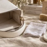 Nettoyer cuir blanc sans auréoles : microfibre et crème