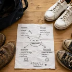 Recyclage chaussures : trier selon l’état, réparer, donner ou recycler