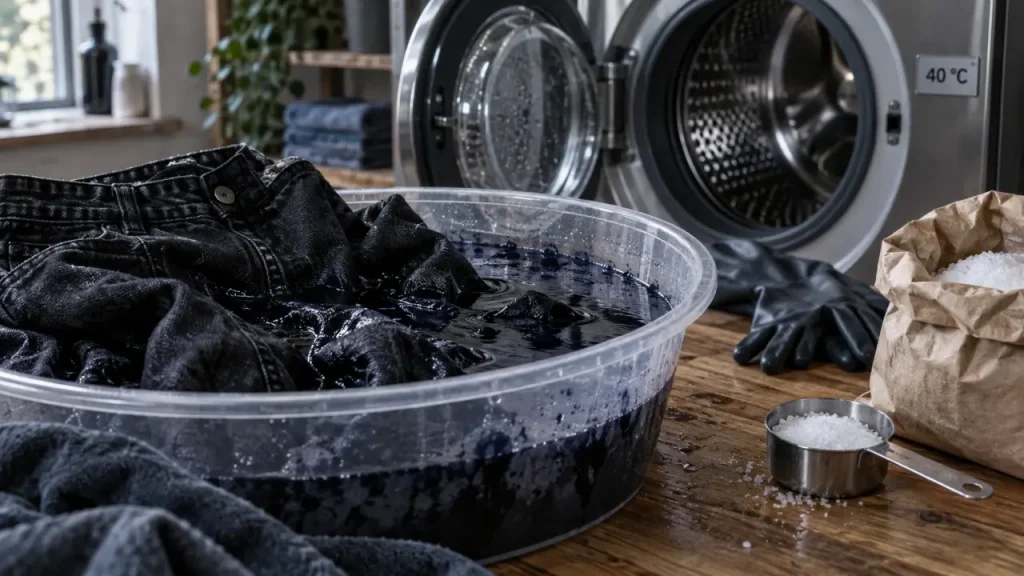 Teindre un jean noir : la méthode à 40 °C selon la couleur et les fibres