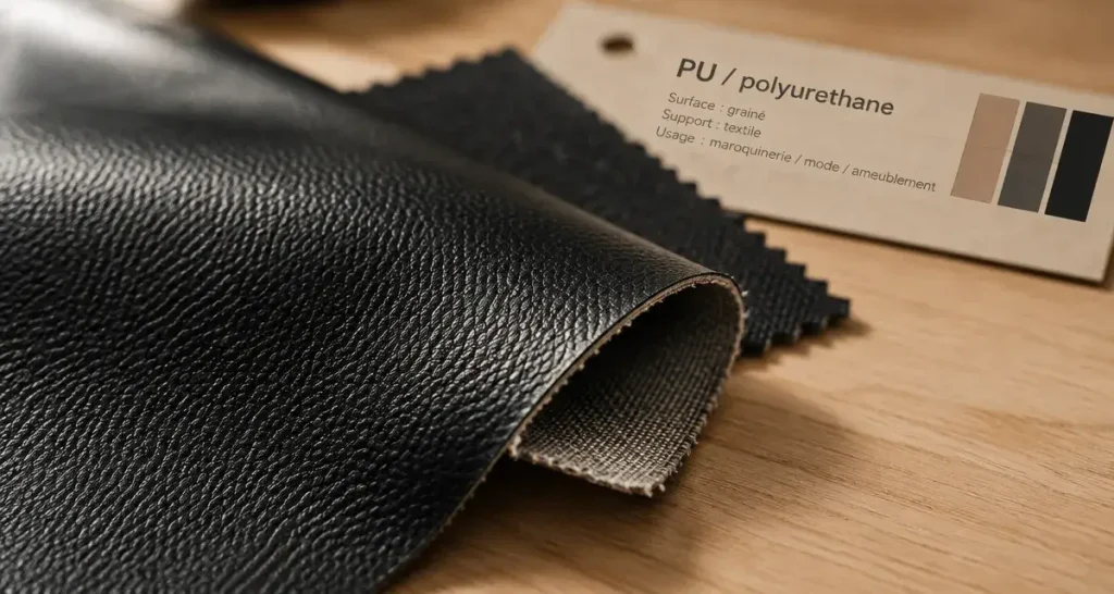 Cuir polyuréthane : l’erreur d’achat qui finit en pelage prématuré