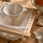 Etamine tissu pour filtration contact alimentaire