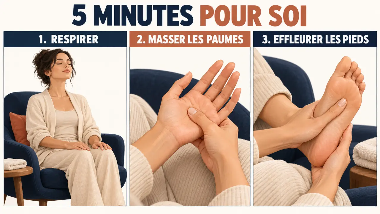 Comment intégrer la réflexologie dans votre routine beauté quotidienne en cinq minutes