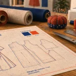 Robe patron facile : patron imprimé avec marges claires