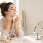 Routine beauté 5 minutes : bonne mine de maman