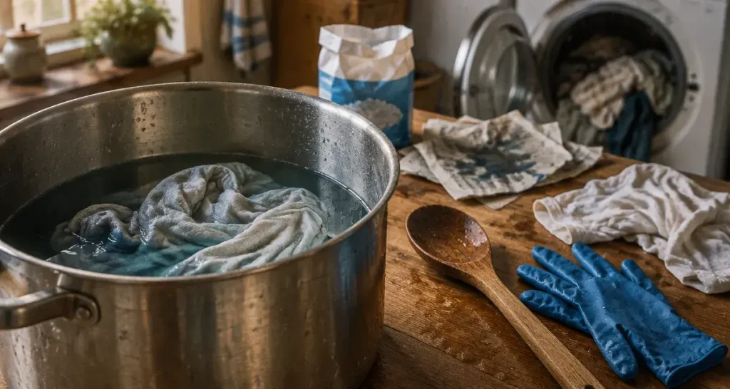 Teindre des vêtements à la maison : pourquoi le foncé gagne toujours sur le clair
