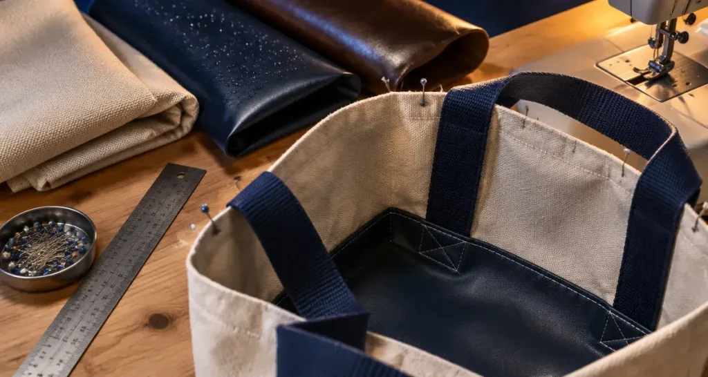 Le bon tissu pour sac dépend d’abord de l’usage, pas du motif